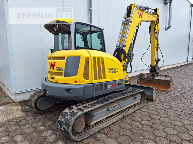 Wacker EZ80 - حفارة مصغرة: صور 4 Wacker EZ80 - حفارة مصغرة: صور 4