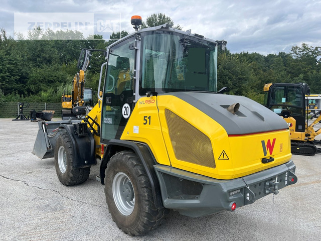 Wacker WL950 - اللودر بعجل: صور 4 Wacker WL950 - اللودر بعجل: صور 4