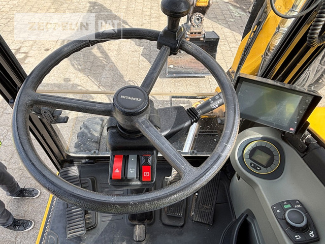 حفارة على عجلات Wacker ZM110: صور 24