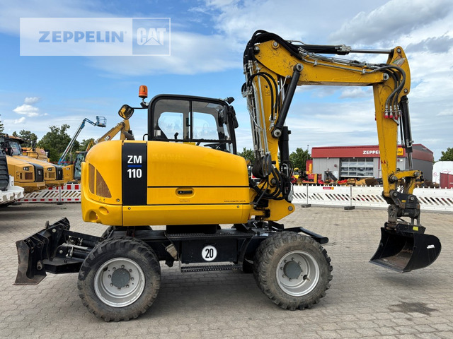 حفارة على عجلات Wacker ZM110: صور 6
