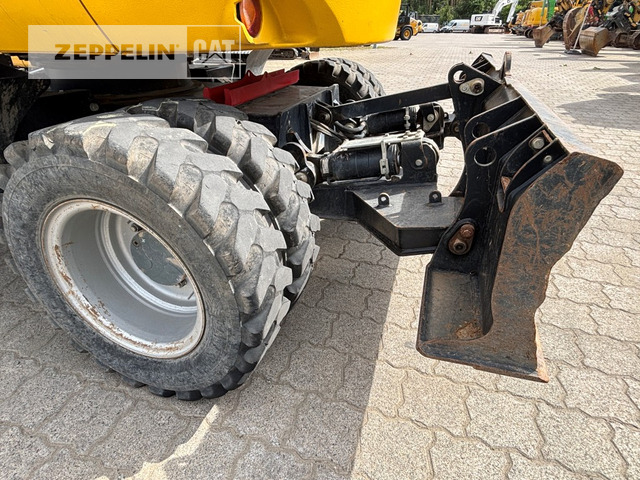 حفارة على عجلات Wacker ZM110: صور 12