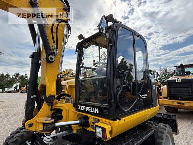 حفارة على عجلات Wacker ZM110: صور 9