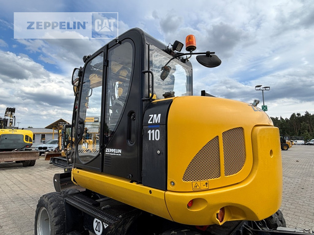 حفارة على عجلات Wacker ZM110: صور 10