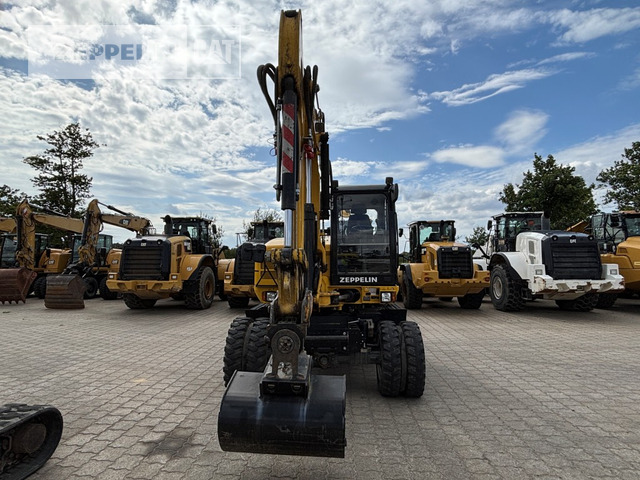 حفارة على عجلات Wacker ZM110: صور 8