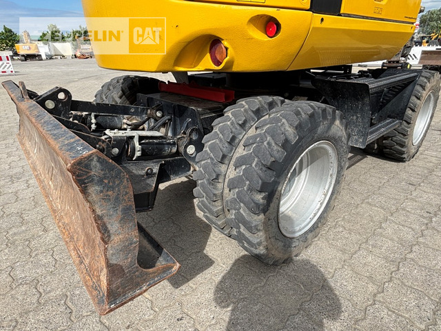 حفارة على عجلات Wacker ZM110: صور 14