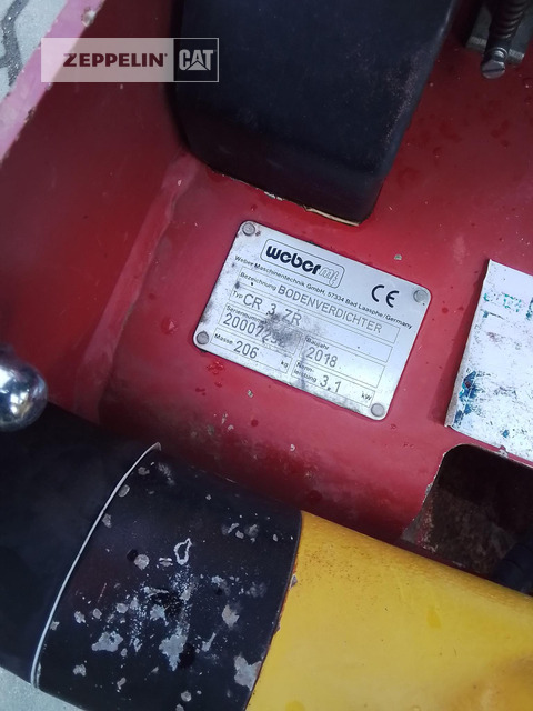 Weber CR-3 - صفائح اهتزازية: صور 5 Weber CR-3 - صفائح اهتزازية: صور 5