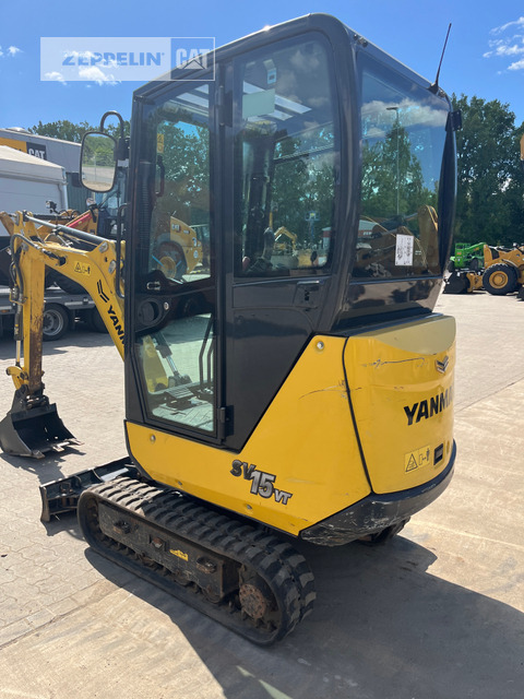 Yanmar SV15 - حفارة مصغرة: صور 5 Yanmar SV15 - حفارة مصغرة: صور 5