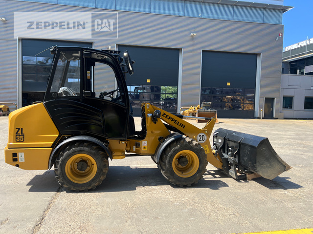 اللودر بعجل Zeppelin ZL35: صور 6 اللودر بعجل Zeppelin ZL35: صور 6