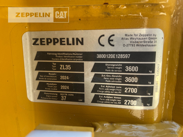 اللودر بعجل Zeppelin ZL35: صور 17 اللودر بعجل Zeppelin ZL35: صور 17