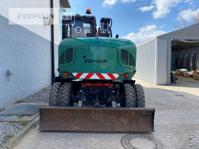 Zeppelin ZM110 - حفارة على عجلات: صور 4 Zeppelin ZM110 - حفارة على عجلات: صور 4