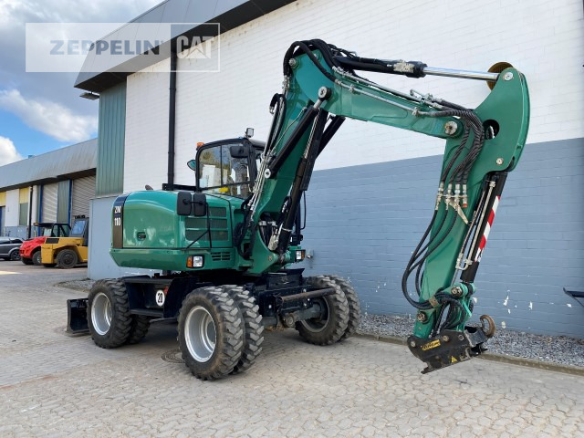 Zeppelin ZM110 - حفارة على عجلات: صور 3 Zeppelin ZM110 - حفارة على عجلات: صور 3