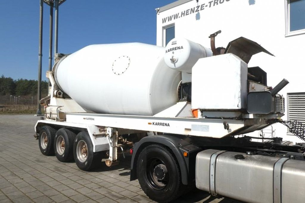 Betonmischauflieger Auflieger - نصف مقطورة خلاطة خرسانة: صور 1 Betonmischauflieger Auflieger - نصف مقطورة خلاطة خرسانة: صور 1
