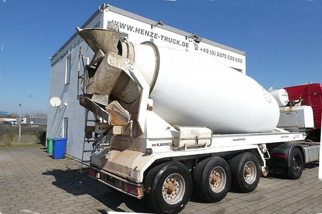 Betonmischauflieger Auflieger - نصف مقطورة خلاطة خرسانة: صور 3 Betonmischauflieger Auflieger - نصف مقطورة خلاطة خرسانة: صور 3