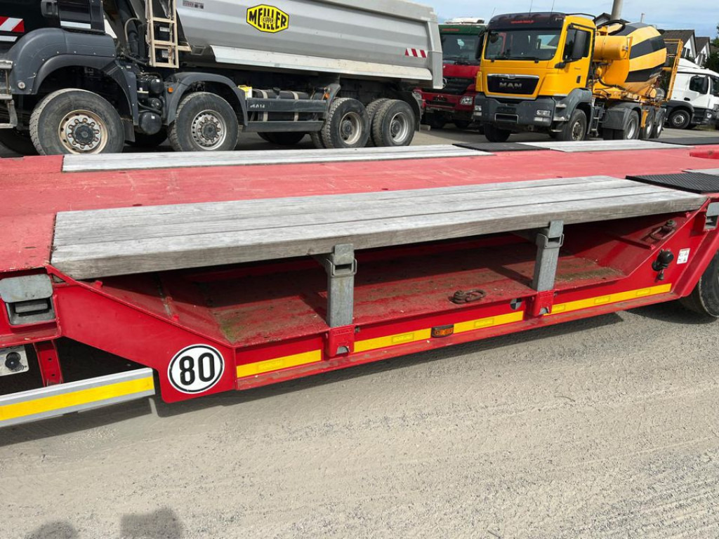 GOLDHOFER Satteltieflader STN-L 3 (245) RM Tiefladerauflieger - عربة مسطحة منخفضة نصف مقطورة: صور 4 GOLDHOFER Satteltieflader STN-L 3 (245) RM Tiefladerauflieger - عربة مسطحة منخفضة نصف مقطورة: صور 4