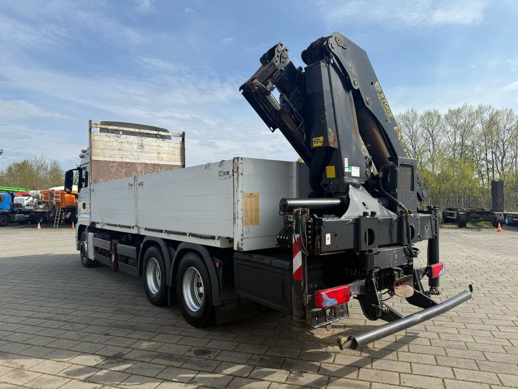 MAN TG-S 26.440 6x4 Pritsche Heckkran PK 27002+Funk - شاحنات مسطحة, شاحنة كرين: صور 2 MAN TG-S 26.440 6x4 Pritsche Heckkran PK 27002+Funk - شاحنات مسطحة, شاحنة كرين: صور 2