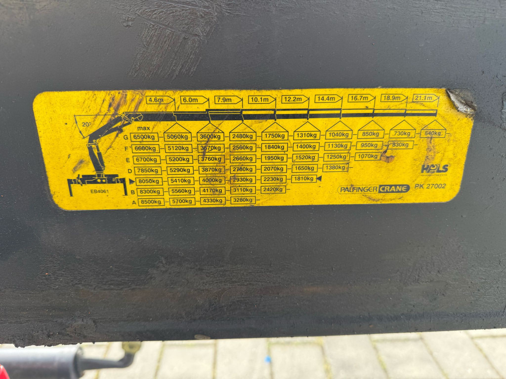 MAN TG-S 26.440 6x4 Pritsche Heckkran PK 27002+Funk - شاحنات مسطحة, شاحنة كرين: صور 4 MAN TG-S 26.440 6x4 Pritsche Heckkran PK 27002+Funk - شاحنات مسطحة, شاحنة كرين: صور 4