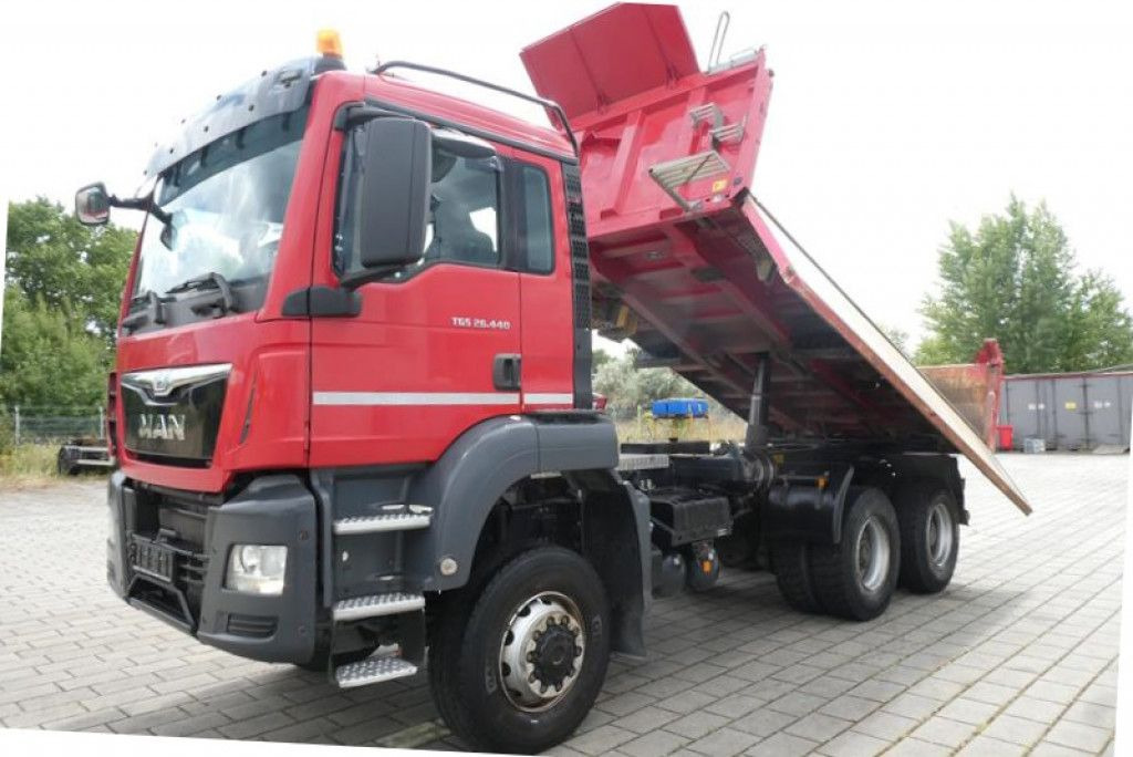 MAN TG-S 26.440 6x6 3-Achs Allradkipper Meiller - قلابات: صور 2 MAN TG-S 26.440 6x6 3-Achs Allradkipper Meiller - قلابات: صور 2
