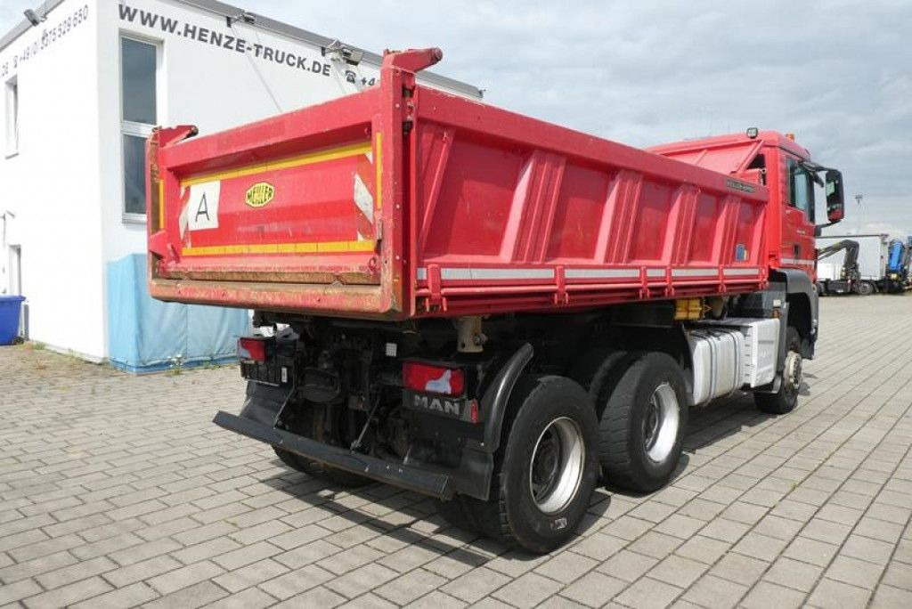 MAN TG-S 26.440 6x6 3-Achs Allradkipper Meiller - قلابات: صور 4 MAN TG-S 26.440 6x6 3-Achs Allradkipper Meiller - قلابات: صور 4