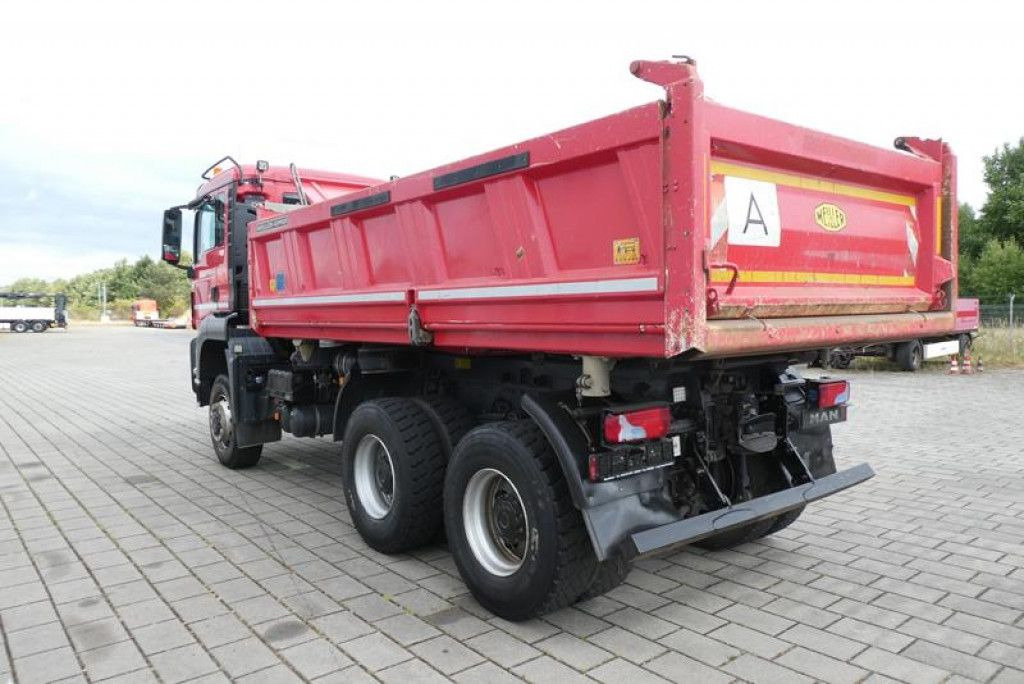 MAN TG-S 26.440 6x6 3-Achs Allradkipper Meiller - قلابات: صور 3 MAN TG-S 26.440 6x6 3-Achs Allradkipper Meiller - قلابات: صور 3