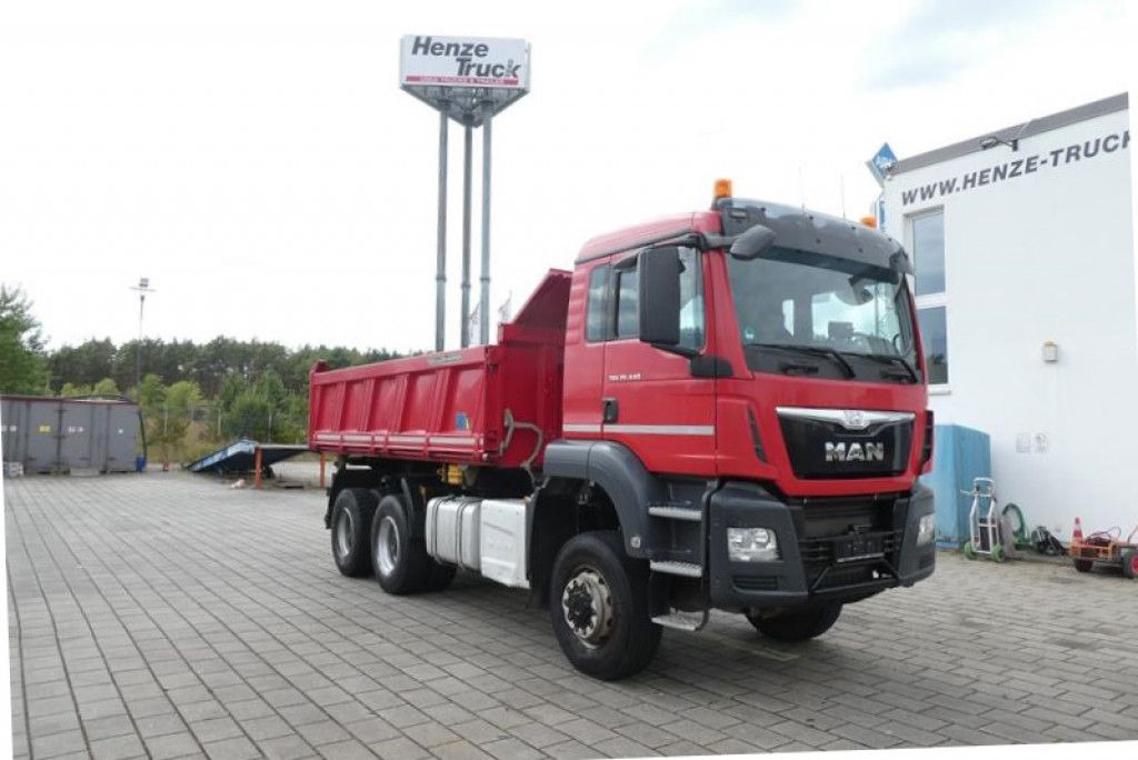 MAN TG-S 26.440 6x6 3-Achs Allradkipper Meiller - قلابات: صور 1 MAN TG-S 26.440 6x6 3-Achs Allradkipper Meiller - قلابات: صور 1