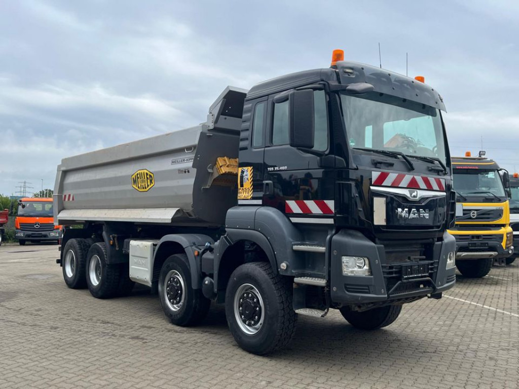 MAN TG-S 35.460 8x6 4 Achs Muldenkipper Meiller 18m³ - قلابة شاحنة: صور 5 MAN TG-S 35.460 8x6 4 Achs Muldenkipper Meiller 18m³ - قلابة شاحنة: صور 5