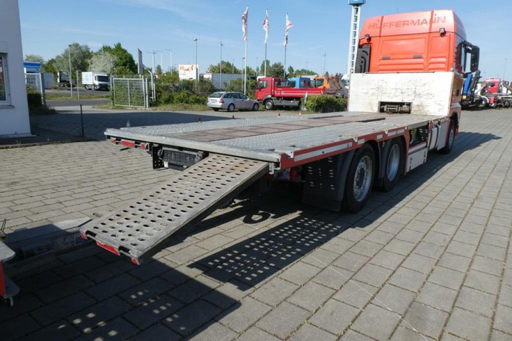 MAN TG-X 24.500 6x2-4 LL-U Pritsche Maschinentranspo - شاحنات مسطحة: صور 4 MAN TG-X 24.500 6x2-4 LL-U Pritsche Maschinentranspo - شاحنات مسطحة: صور 4