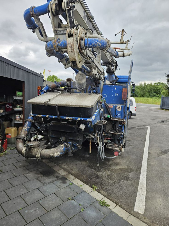 MERCEDES-BENZ Actros 2636 6x4 (MPII) Betonpumpe Schwing 24m - مضخة خرسانة: صور 3 MERCEDES-BENZ Actros 2636 6x4 (MPII) Betonpumpe Schwing 24m - مضخة خرسانة: صور 3