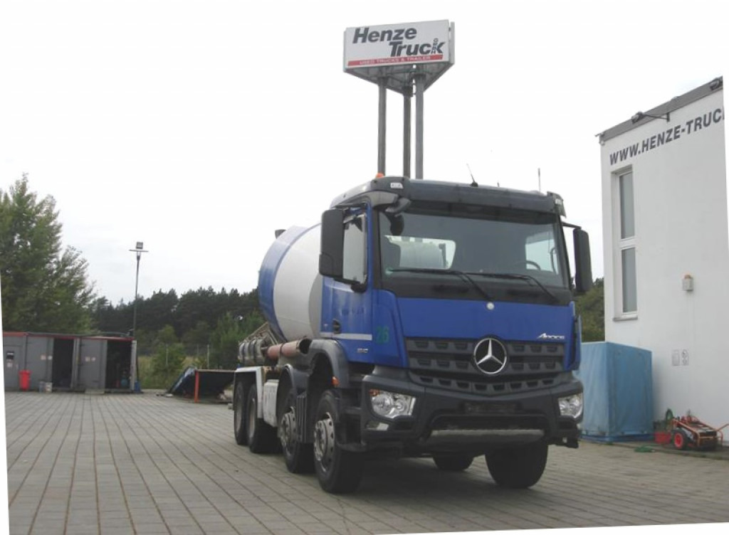 MERCEDES-BENZ Arocs 3240 B Betonmischer Stetter - شاحنة: صور 1 MERCEDES-BENZ Arocs 3240 B Betonmischer Stetter - شاحنة: صور 1
