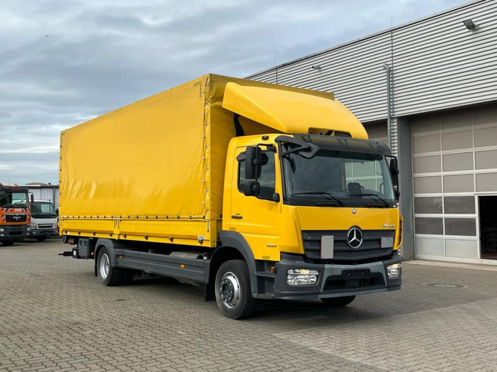 MERCEDES-BENZ Atego 1224 L Pritsche LBW LBW 1.5to - شاحنة ستارة: صور 3 MERCEDES-BENZ Atego 1224 L Pritsche LBW LBW 1.5to - شاحنة ستارة: صور 3