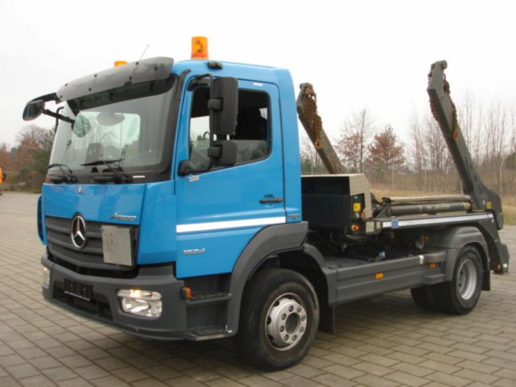 MERCEDES-BENZ Atego 1524 K Absetzkipper TOP +Funkfernbed. - شاحنات قابلة للفك شاحنة: صور 1 MERCEDES-BENZ Atego 1524 K Absetzkipper TOP +Funkfernbed. - شاحنات قابلة للفك شاحنة: صور 1