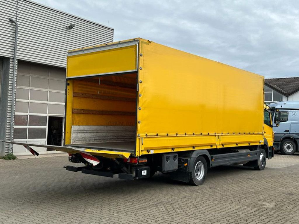 Mercedes-Benz Atego 1224 L Pritsche LBW LBW 1.5to - شاحنات مسطحة: صور 4 Mercedes-Benz Atego 1224 L Pritsche LBW LBW 1.5to - شاحنات مسطحة: صور 4