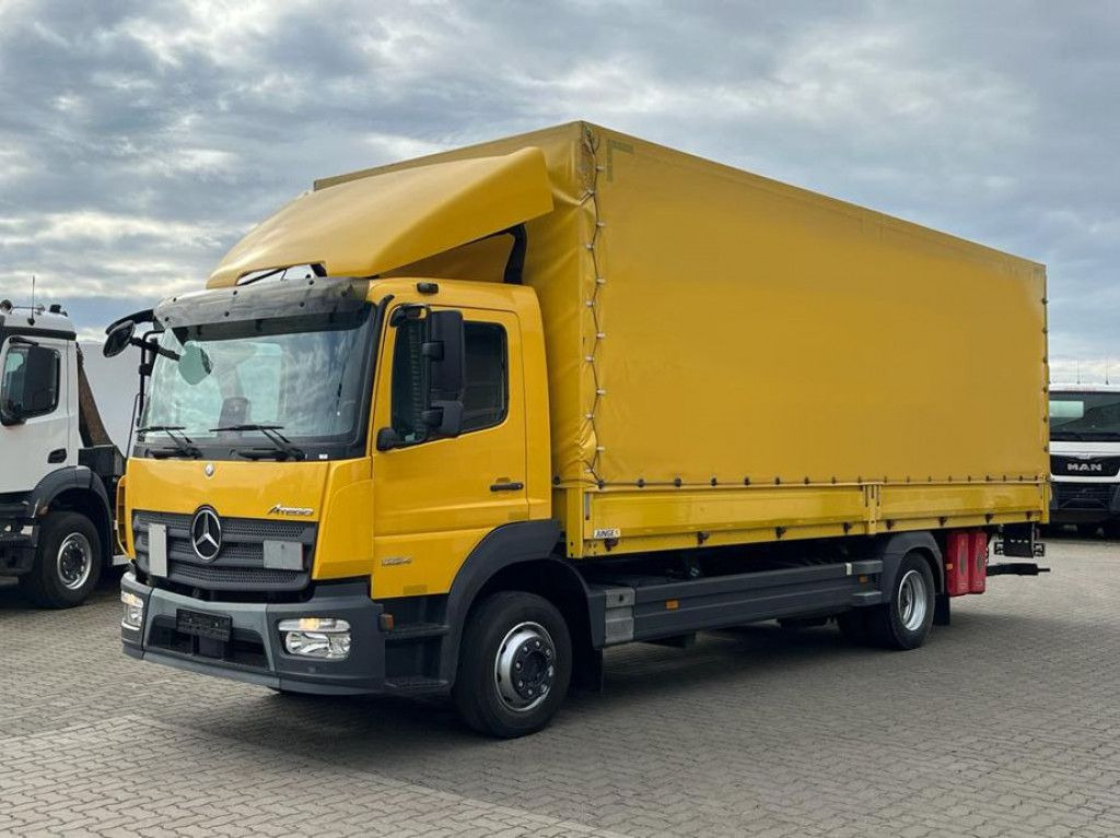 Mercedes-Benz Atego 1224 L Pritsche LBW - شاحنة ستارة: صور 1 Mercedes-Benz Atego 1224 L Pritsche LBW - شاحنة ستارة: صور 1