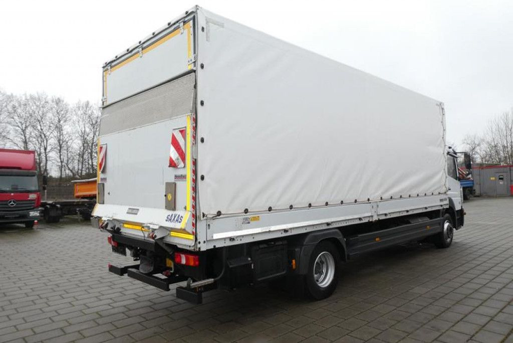 Mercedes-Benz Atego 1527 L Pritsche LBW - شاحنة ستارة: صور 3 Mercedes-Benz Atego 1527 L Pritsche LBW - شاحنة ستارة: صور 3