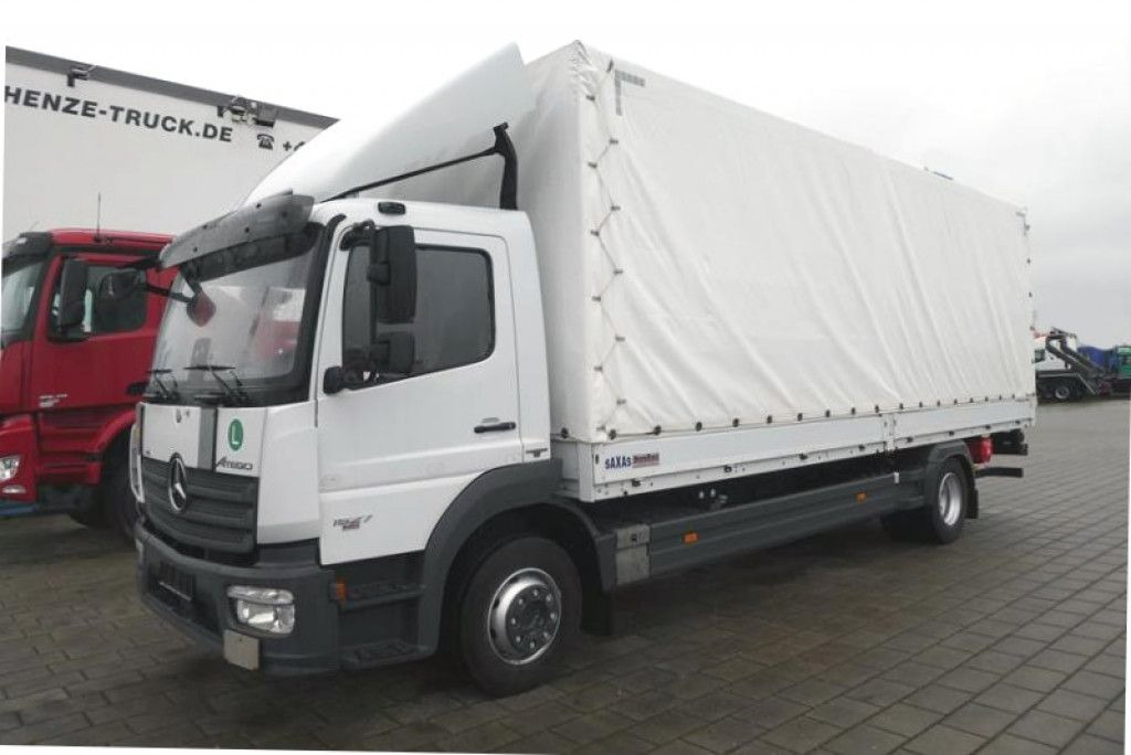 Mercedes-Benz Atego 1527 L Pritsche LBW - شاحنة ستارة: صور 2 Mercedes-Benz Atego 1527 L Pritsche LBW - شاحنة ستارة: صور 2
