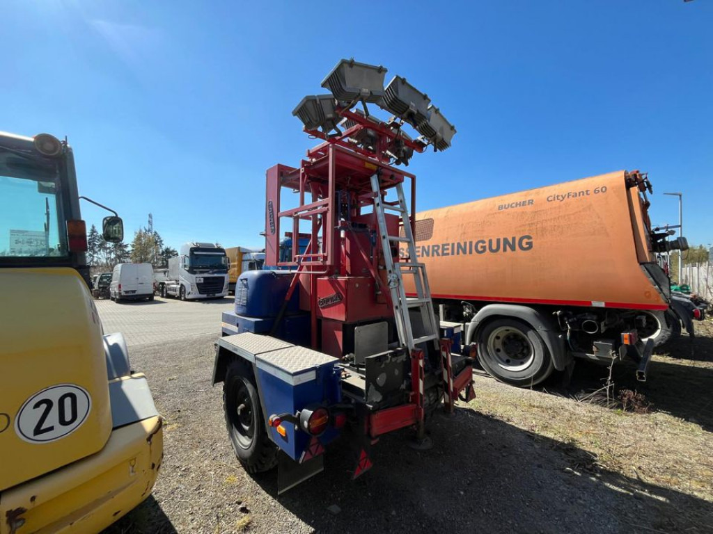 Polyma Geräteanhänger PL 16-9 Spezialanhänger Lichtmast - مقطورات مسطحة: صور 5 Polyma Geräteanhänger PL 16-9 Spezialanhänger Lichtmast - مقطورات مسطحة: صور 5