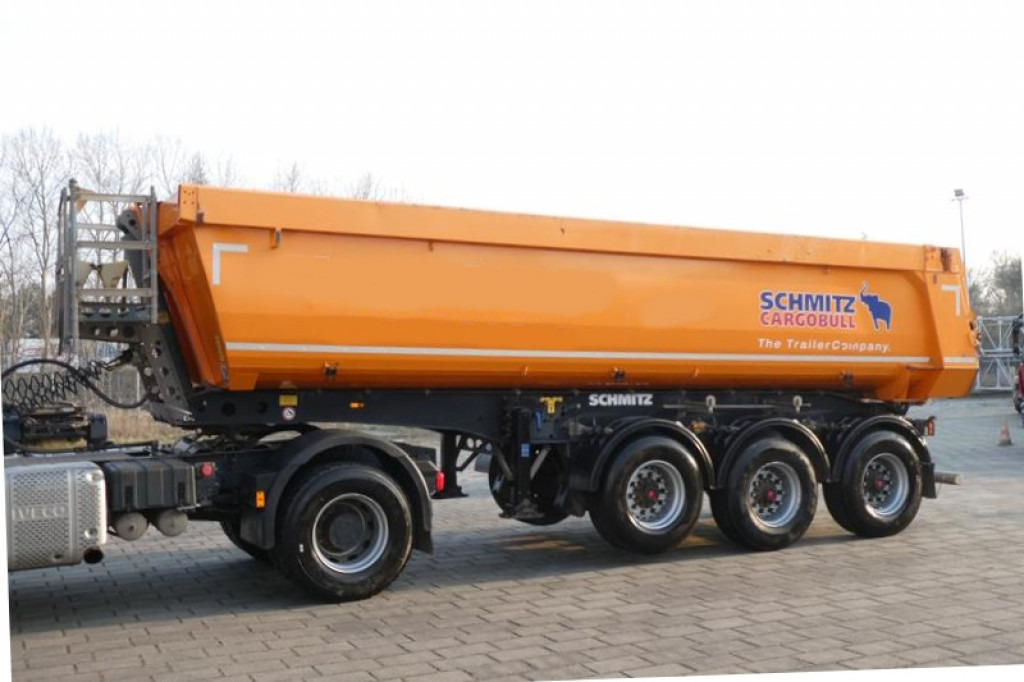 SCHMITZ GOTHA SKI 24 SL 7,2 Kippauflieger - قلابة نصف مقطورة: صور 1 SCHMITZ GOTHA SKI 24 SL 7,2 Kippauflieger - قلابة نصف مقطورة: صور 1