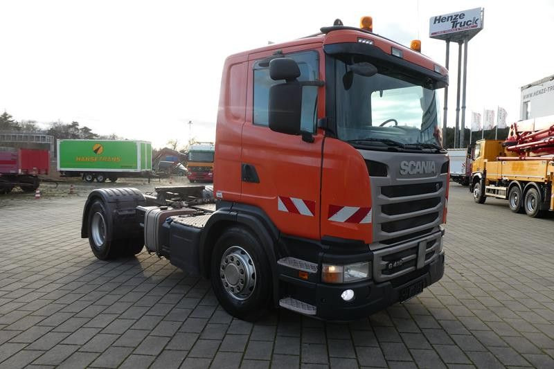 شاحنة جرار Scania G 410 4x2 SZM Kipphydraulik- AP ACHSEN- !!: صور 1