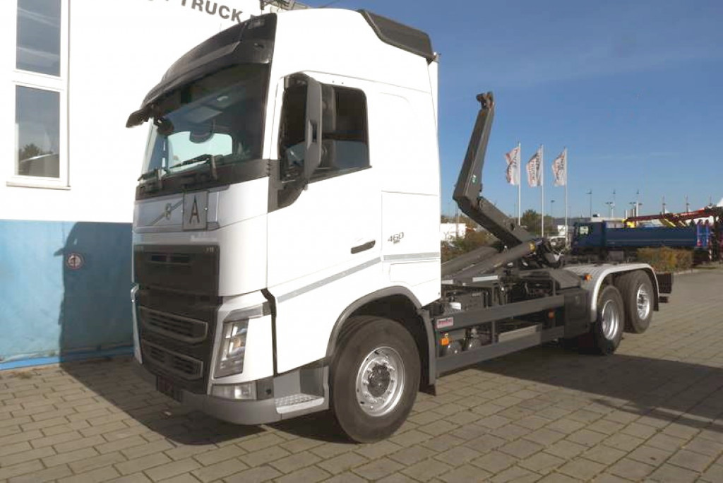 VOLVO (S) Truck FH 460 Abrollkipper Meiller 20.70, Funk - شاحنة ذات الخطاف: صور 1 VOLVO (S) Truck FH 460 Abrollkipper Meiller 20.70, Funk - شاحنة ذات الخطاف: صور 1