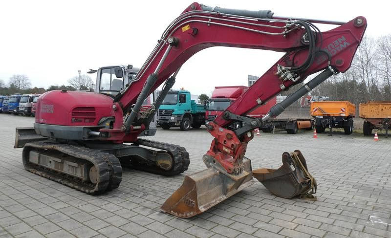 Wacker SE 14.504 -Z+Power-tilt - حفارات زحافة: صور 1 Wacker SE 14.504 -Z+Power-tilt - حفارات زحافة: صور 1