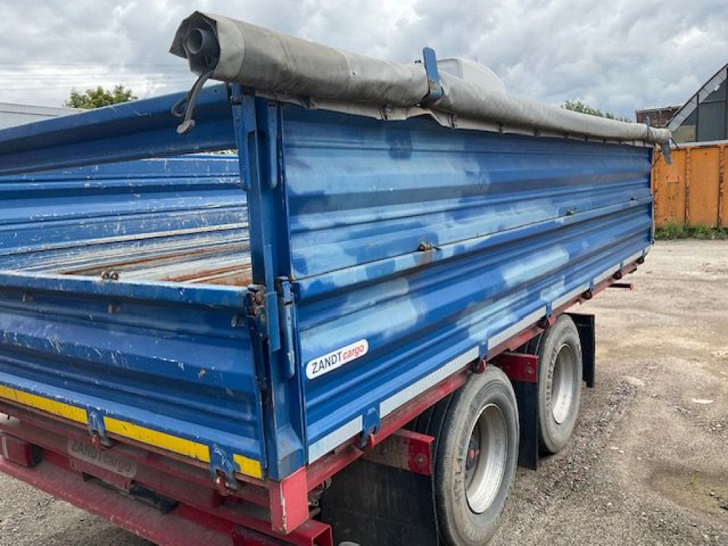 Zandt TAT Kippanhänger K 135 Auffahrrampen - قلابة مقطورة: صور 3 Zandt TAT Kippanhänger K 135 Auffahrrampen - قلابة مقطورة: صور 3