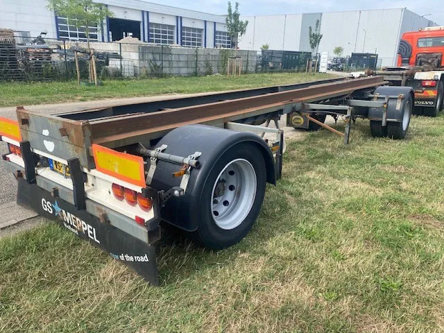 GS AIC-2000 L container ahw - شاحنات الحاويات/ جسم علوي قابل للتغيير مقطورة: صور 3 GS AIC-2000 L container ahw - شاحنات الحاويات/ جسم علوي قابل للتغيير مقطورة: صور 3