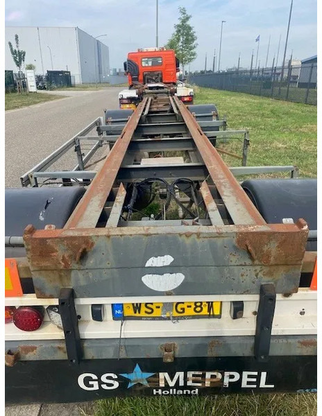 GS AIC-2000 L container ahw - شاحنات الحاويات/ جسم علوي قابل للتغيير مقطورة: صور 4 GS AIC-2000 L container ahw - شاحنات الحاويات/ جسم علوي قابل للتغيير مقطورة: صور 4