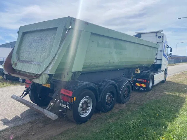 Schmitz Cargobull stalen kipper, 28 cub ,3 asser SKI 24 7.2 - قلابة نصف مقطورة: صور 4 Schmitz Cargobull stalen kipper, 28 cub ,3 asser SKI 24 7.2 - قلابة نصف مقطورة: صور 4