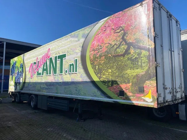 Vogelzang mega bloemenplanten oplegger gestuurd, doorlading en achterdeuren en laadklep , 280 hoog inw - بصندوق مغلق نصف مقطورة: صور 3 Vogelzang mega bloemenplanten oplegger gestuurd, doorlading en achterdeuren en laadklep , 280 hoog inw - بصندوق مغلق نصف مقطورة: صور 3