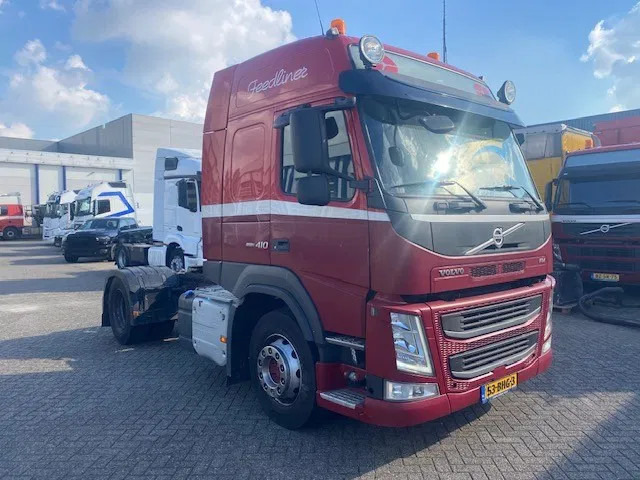 Volvo FM 410 globetrotter, euro 6, pto. - شاحنة جرار: صور 2 Volvo FM 410 globetrotter, euro 6, pto. - شاحنة جرار: صور 2
