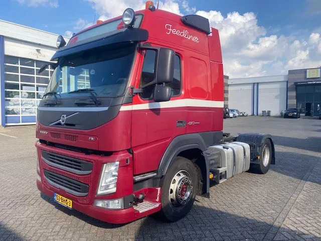 Volvo FM 410 globetrotter, euro 6, pto. - شاحنة جرار: صور 1 Volvo FM 410 globetrotter, euro 6, pto. - شاحنة جرار: صور 1