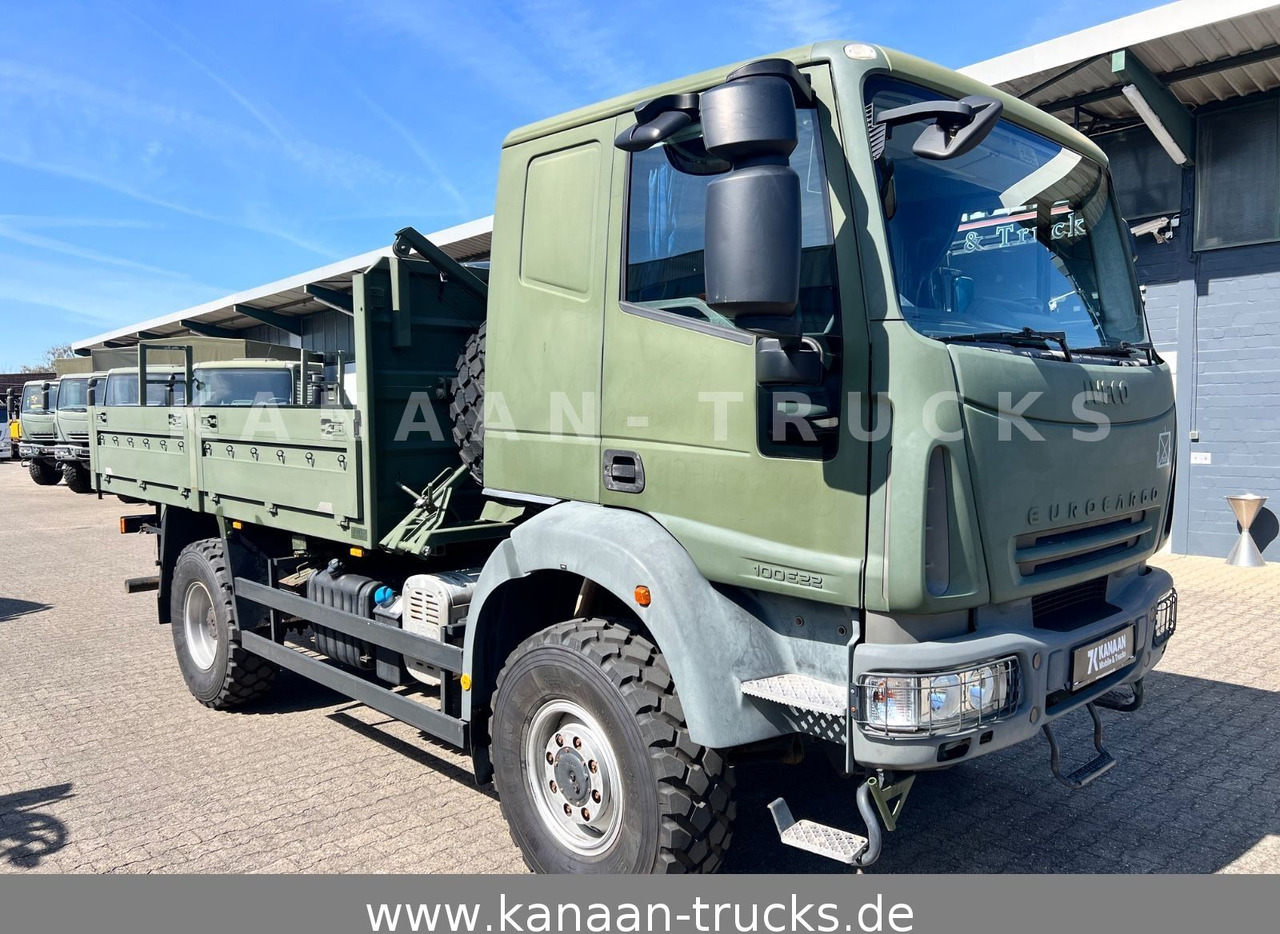 Iveco ML100E22WM-BW 4x4 Camper Exped 19 TKm - شاحنات مسطحة: صور 2 Iveco ML100E22WM-BW 4x4 Camper Exped 19 TKm - شاحنات مسطحة: صور 2