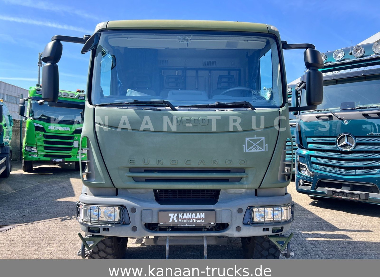 Iveco ML100E22WM-BW 4x4 Miltär Camper Exped 19 TKm - شاحنات مسطحة: صور 3 Iveco ML100E22WM-BW 4x4 Miltär Camper Exped 19 TKm - شاحنات مسطحة: صور 3