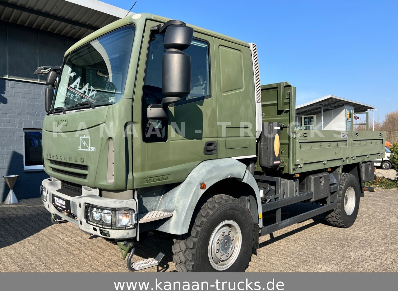 Iveco ML100E22WM-BW 4x4 Miltär Camper Exped 8.670Km - شاحنات مسطحة: صور 3 Iveco ML100E22WM-BW 4x4 Miltär Camper Exped 8.670Km - شاحنات مسطحة: صور 3