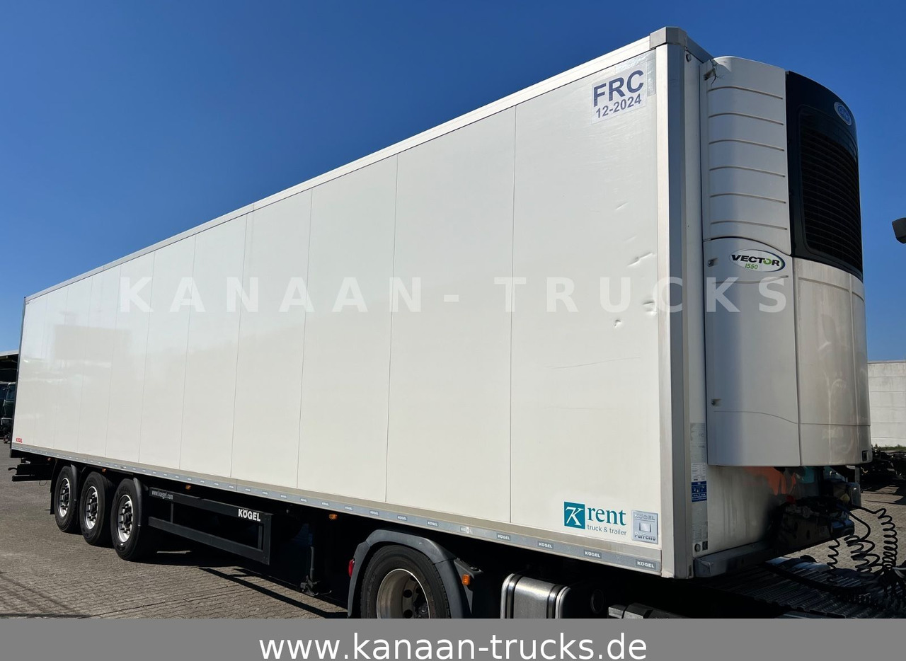 Kögel S24-4 Kühlkoffer CarrierVector1550 Rolltor Lenk - بصندوق مغلق نصف مقطورة: صور 2 Kögel S24-4 Kühlkoffer CarrierVector1550 Rolltor Lenk - بصندوق مغلق نصف مقطورة: صور 2